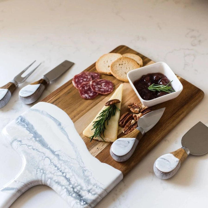 Artisan Cheese Knife Set in Gift Box - Giften Market