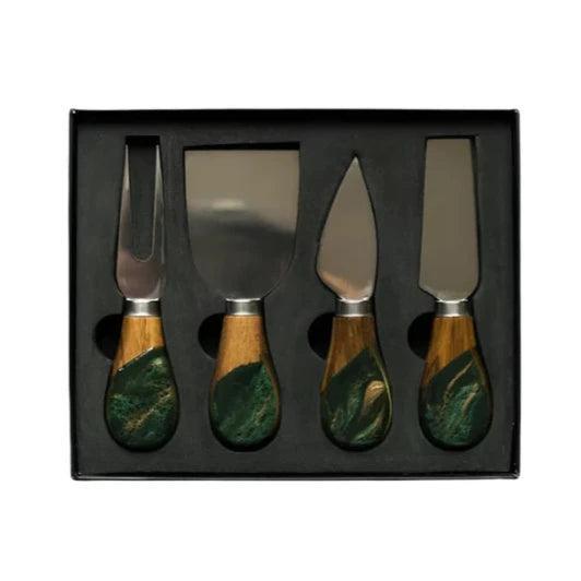 Artisan Cheese Knife Set in Gift Box - Giften Market