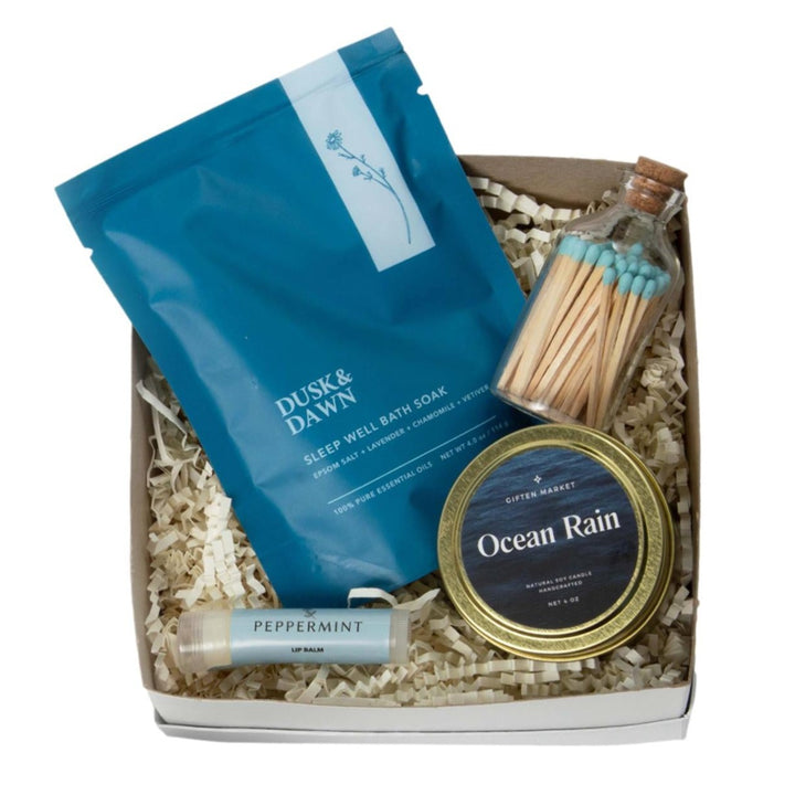 Ocean Rain Mini Gift Box