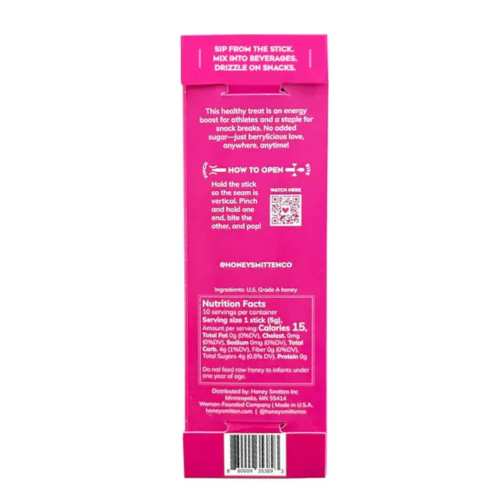 Awesome Blossom Honey Sticks - Giften Market