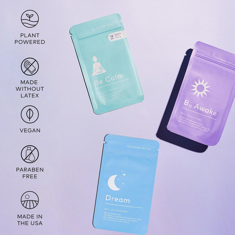 B12 Awake Patches - Giften Market