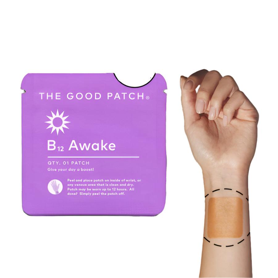 B12 Awake Single Patch - Giften Market