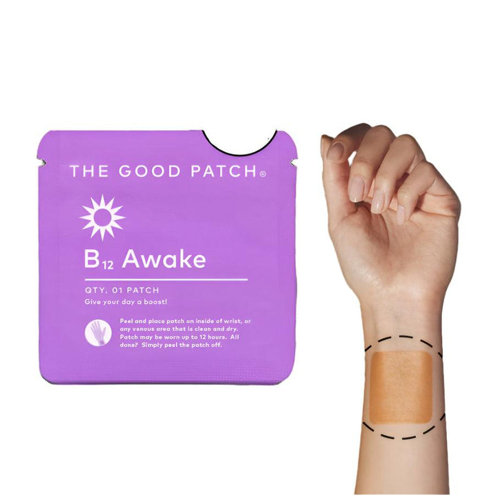 B12 Awake Single Patch - Giften Market