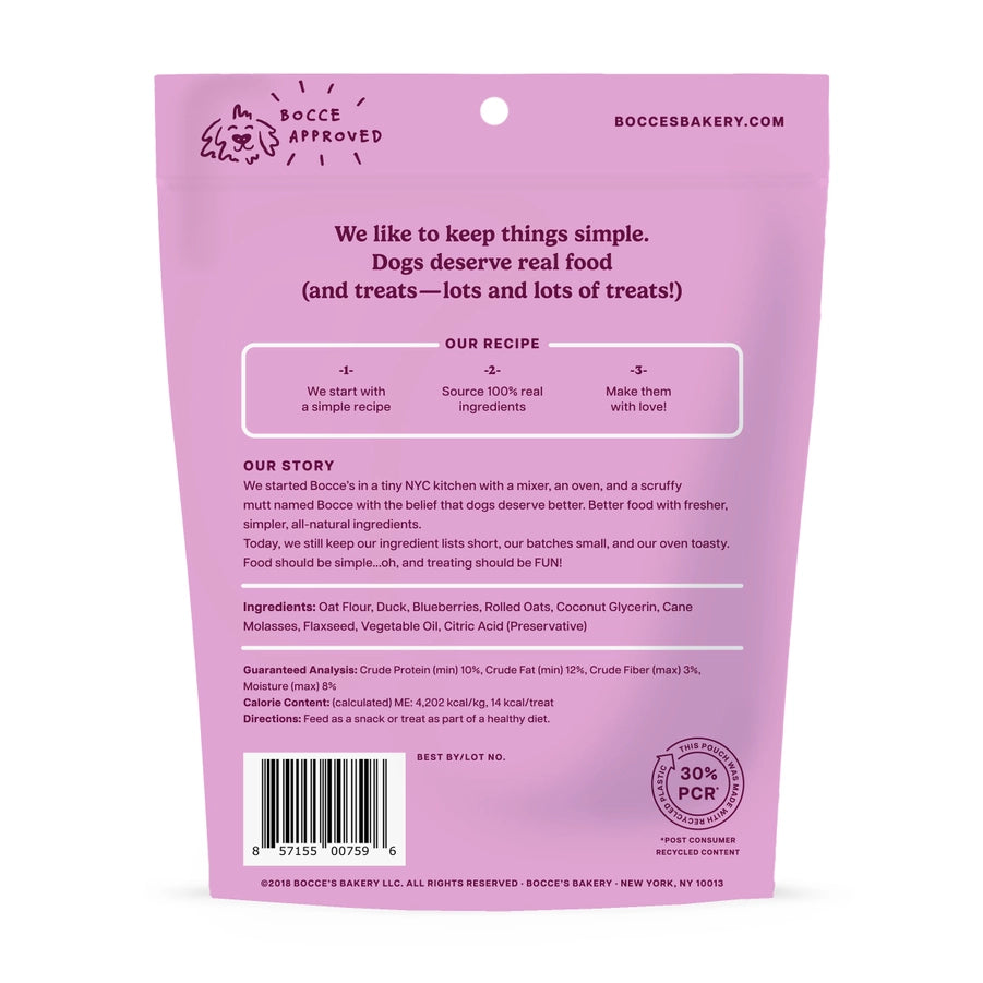 Quack Quack Quack Soft & Chewy Dog Treat