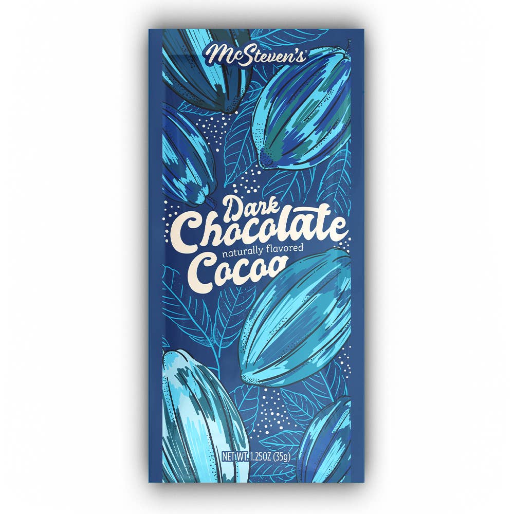 McSteven's Harmony Dark Chocolate Cocoa single-serve packet