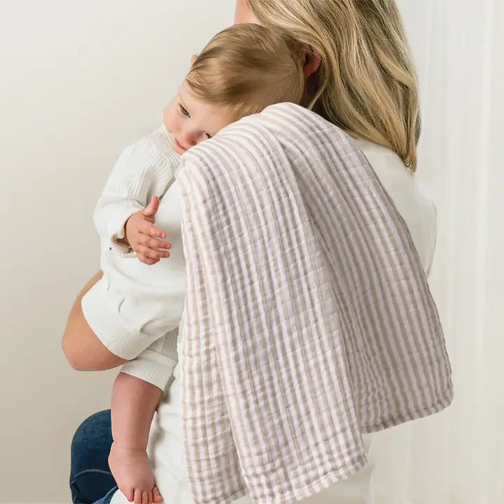 Chai Stripes Breastfeeding Boss™