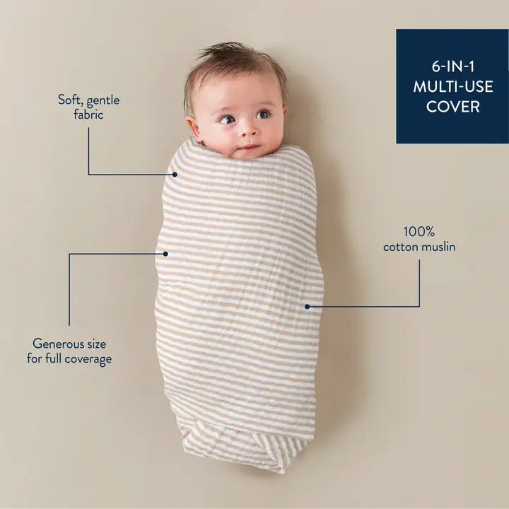 Chai Stripes Breastfeeding Boss™