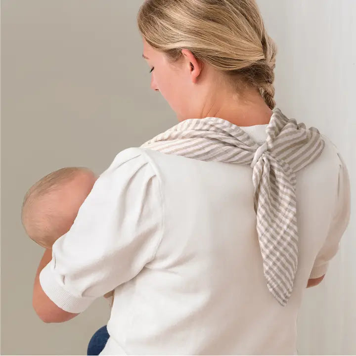 Chai Stripes Breastfeeding Boss™