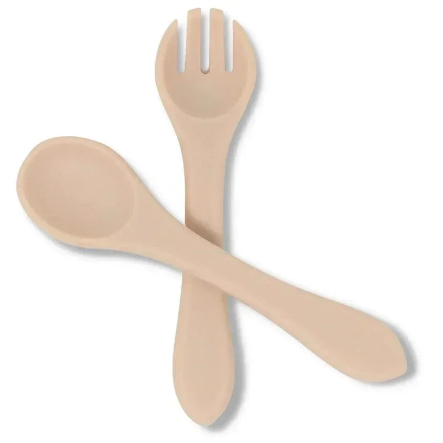 Baby Feeding Utensils - Fork & Spoon - Giften Market