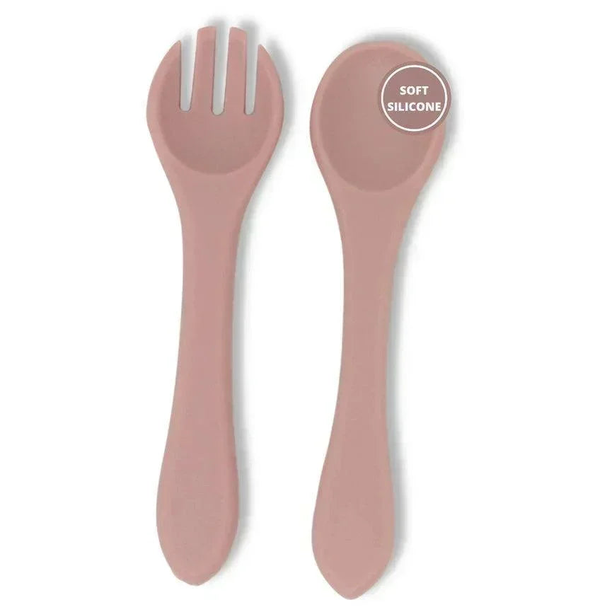 Baby Feeding Utensils - Fork & Spoon - Giften Market