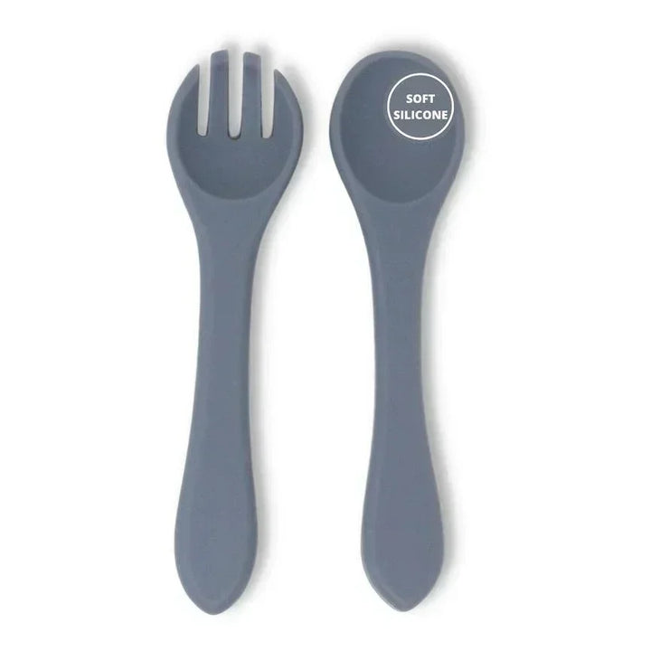 Baby Feeding Utensils - Fork & Spoon - Giften Market