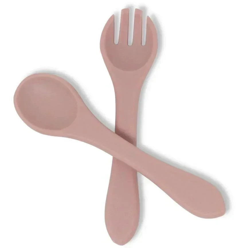 Baby Feeding Utensils - Fork & Spoon - Giften Market