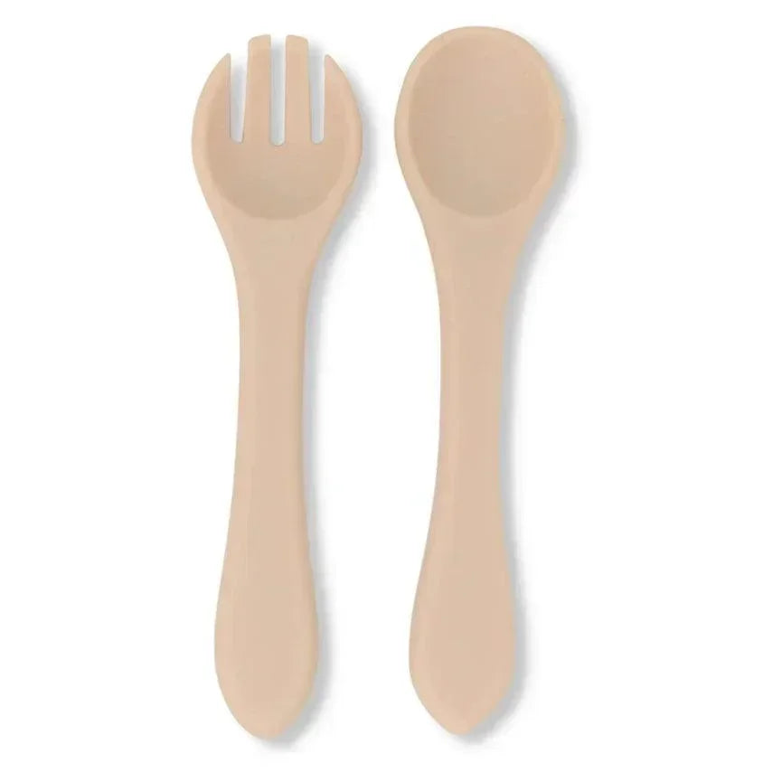 Baby Feeding Utensils - Fork & Spoon - Giften Market