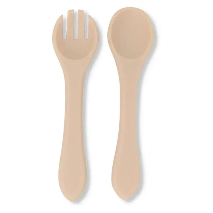 Baby Feeding Utensils - Fork & Spoon - Giften Market