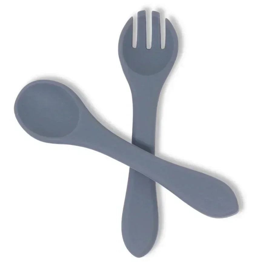 Baby Feeding Utensils - Fork & Spoon - Giften Market