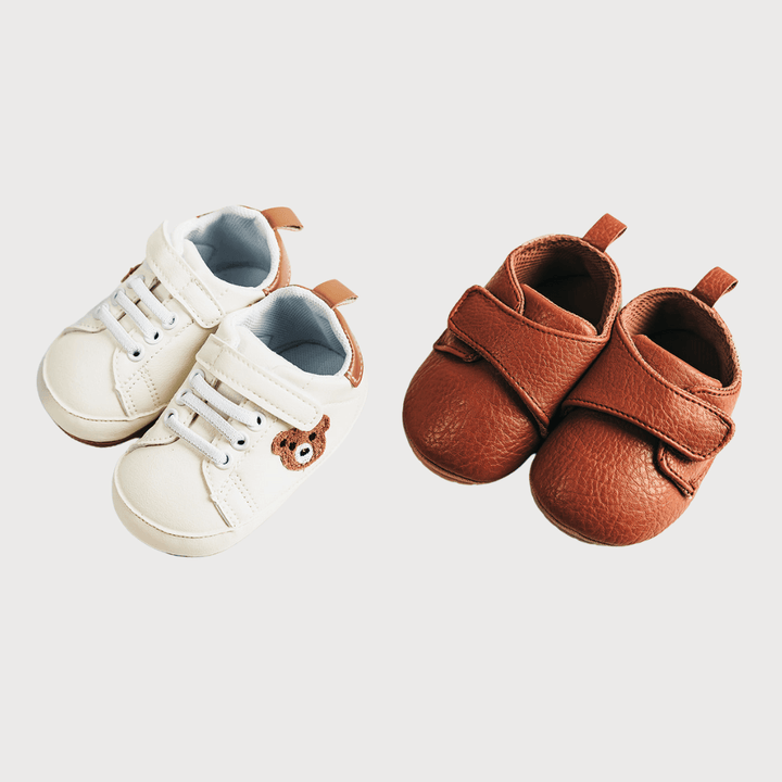 Baby Moccasin Shoes - Vegan Leather - Unisex - Giften Market
