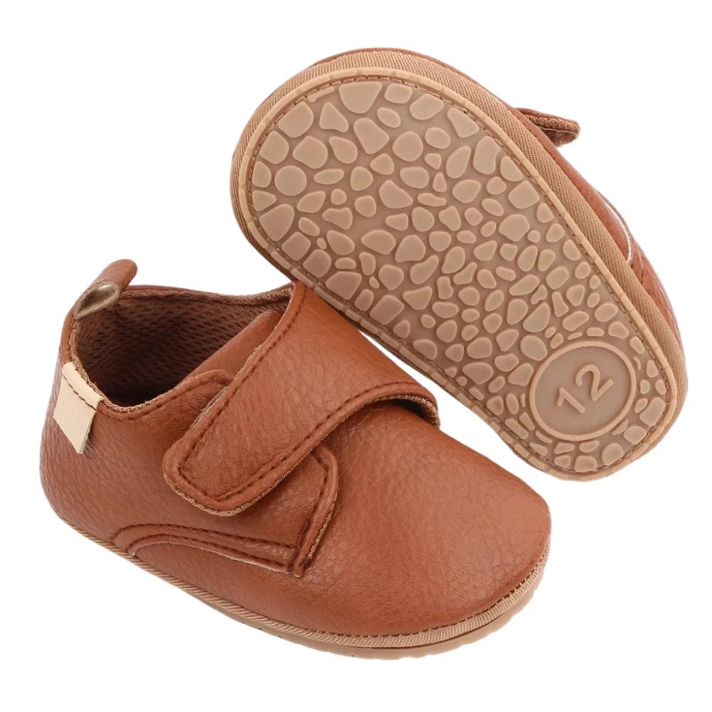 Baby Moccasin Shoes - Vegan Leather - Unisex - Giften Market