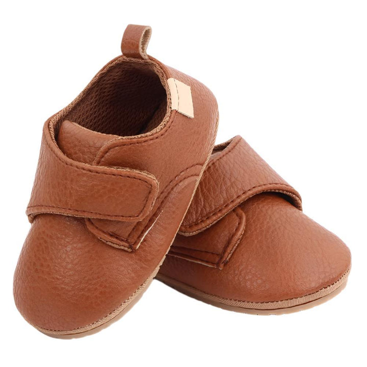 Baby Moccasin Shoes - Vegan Leather - Unisex - Giften Market