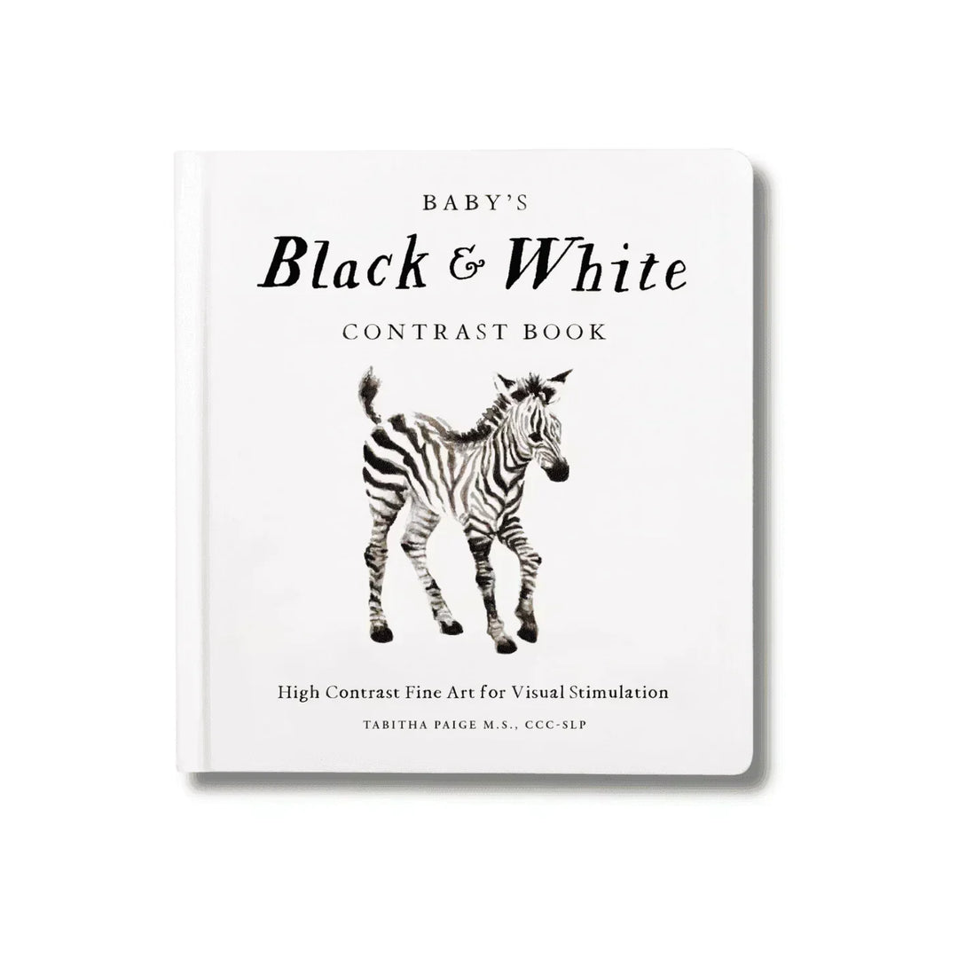 Baby's Black & White Contrast Book - Giften Market