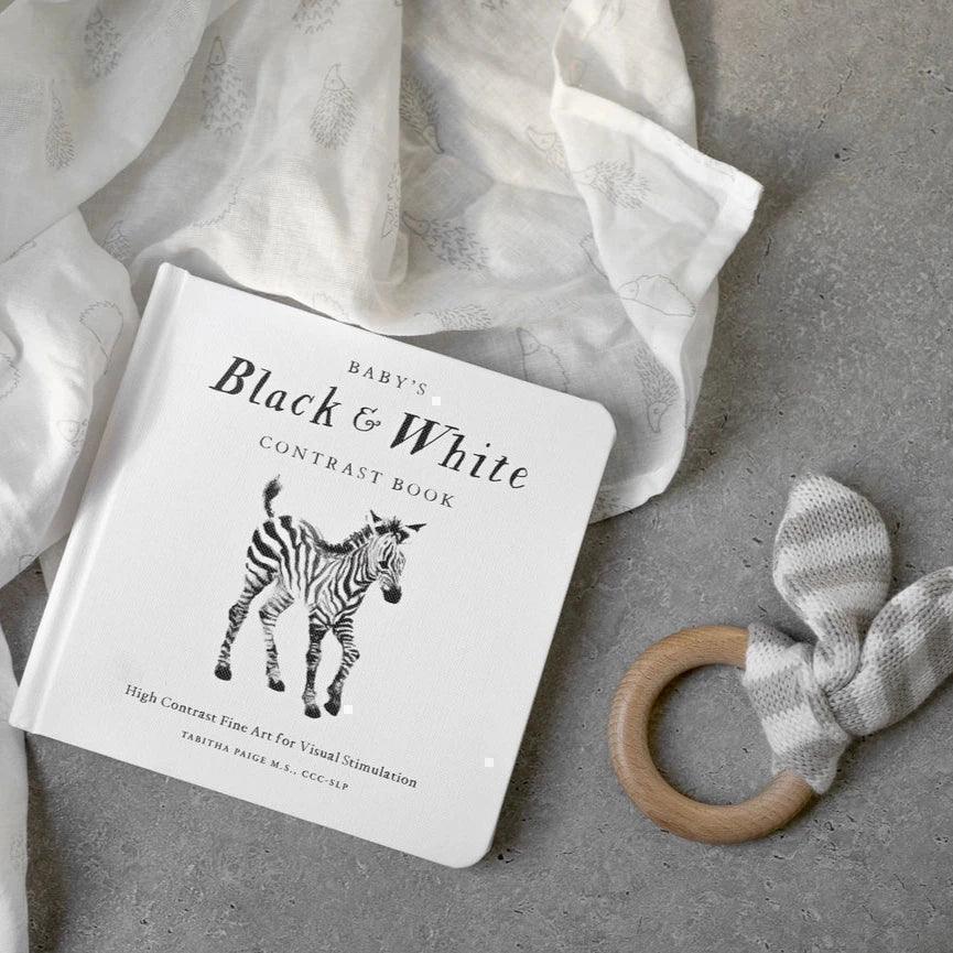 Baby's Black & White Contrast Book - Giften Market