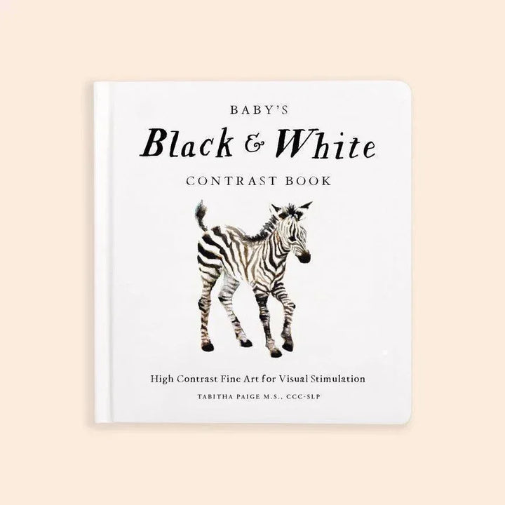 Baby's Black & White Contrast Book - Giften Market