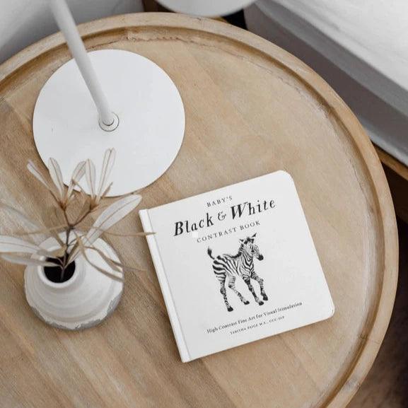 Baby's Black & White Contrast Book - Giften Market
