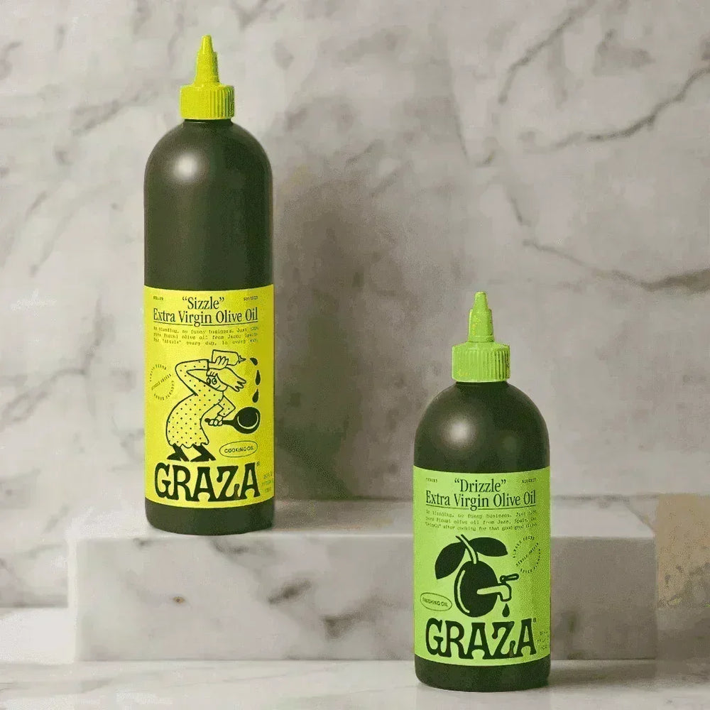 Baby Sizzle - 350ml EVOO Bottle - Giften Market