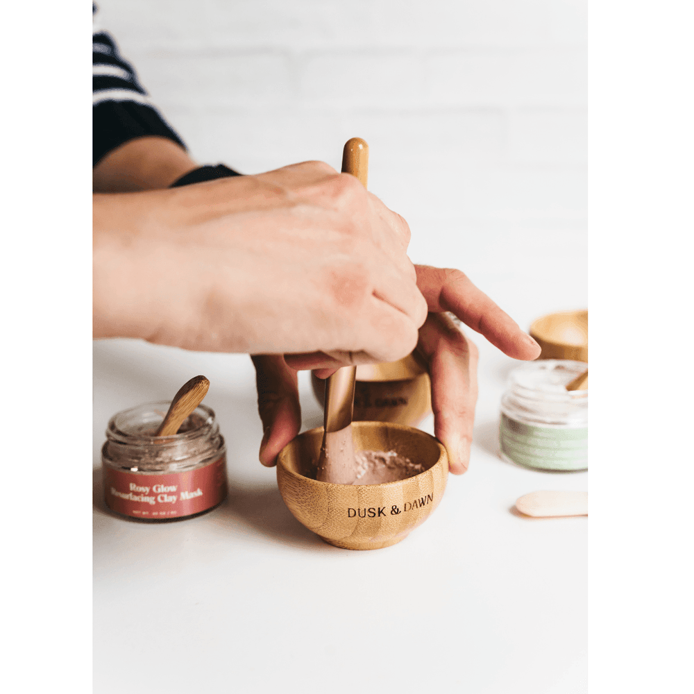 Bamboo Mixing Bowl & Spoon Set - Giften Market