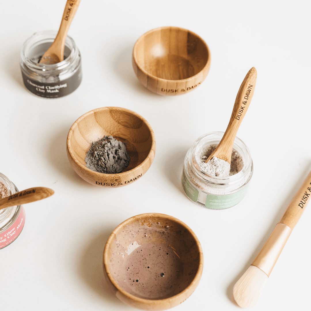 Bamboo Mixing Bowl & Spoon Set - Giften Market