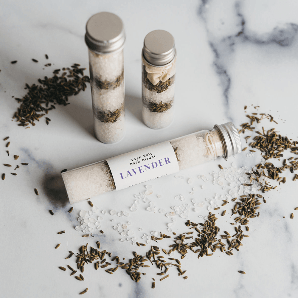 Bath Salt Tube - Giften Market