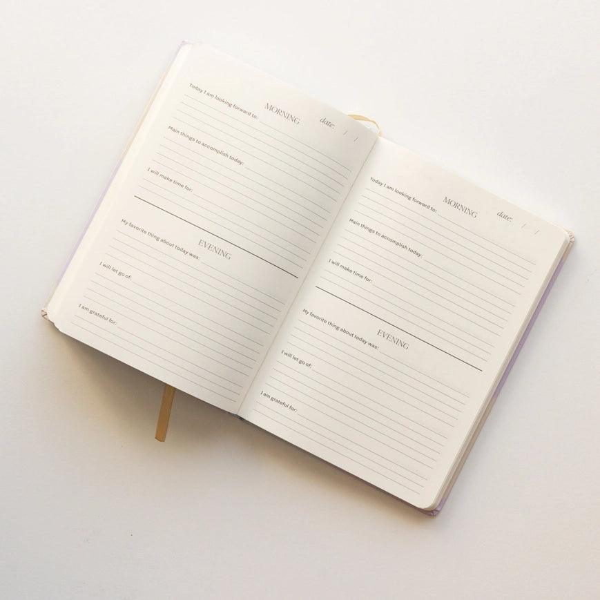Be Mindful Fabric Journal - Giften Market