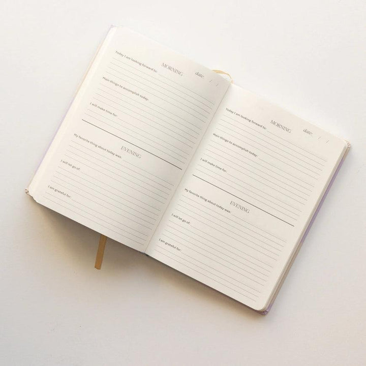 Be Mindful Fabric Journal - Giften Market