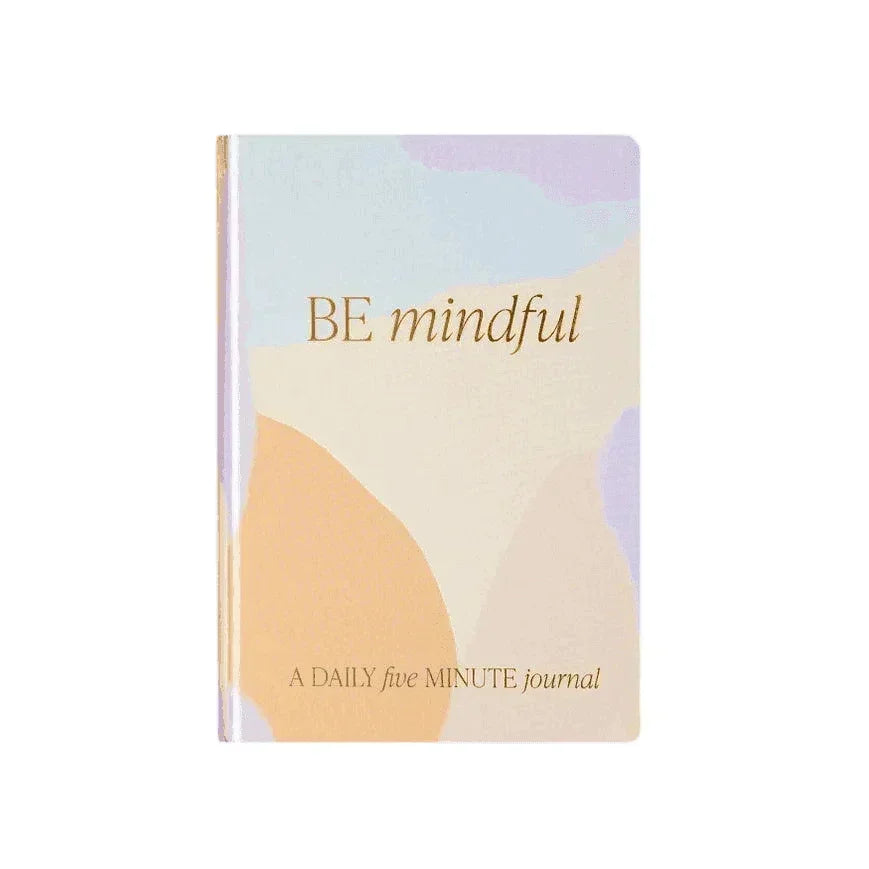 Be Mindful Fabric Journal - Giften Market