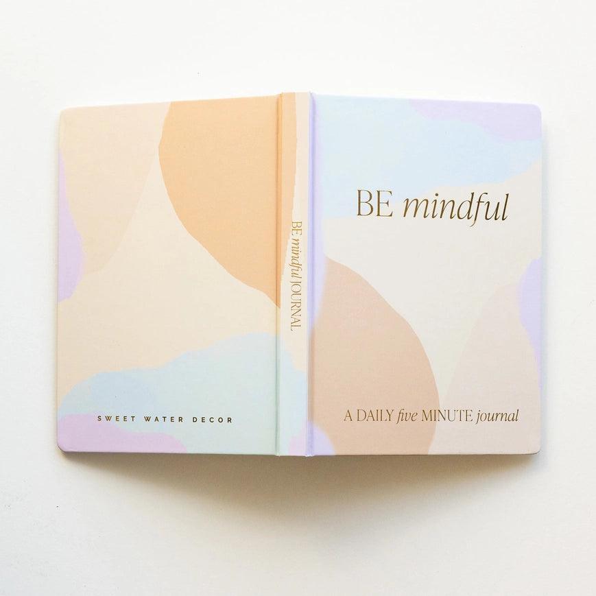 Be Mindful Fabric Journal - Giften Market