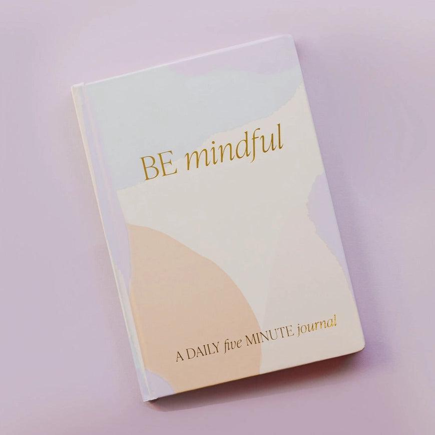 Be Mindful Fabric Journal - Giften Market
