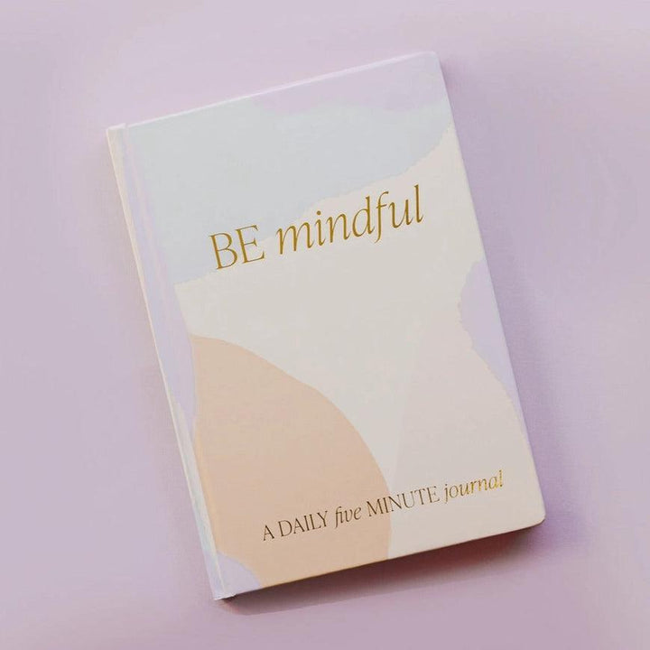 Be Mindful Fabric Journal - Giften Market