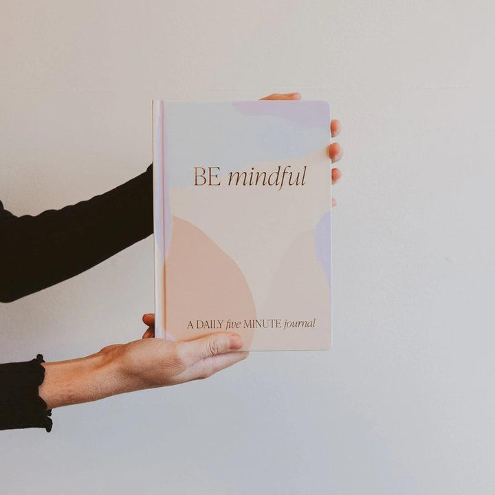 Be Mindful Fabric Journal - Giften Market