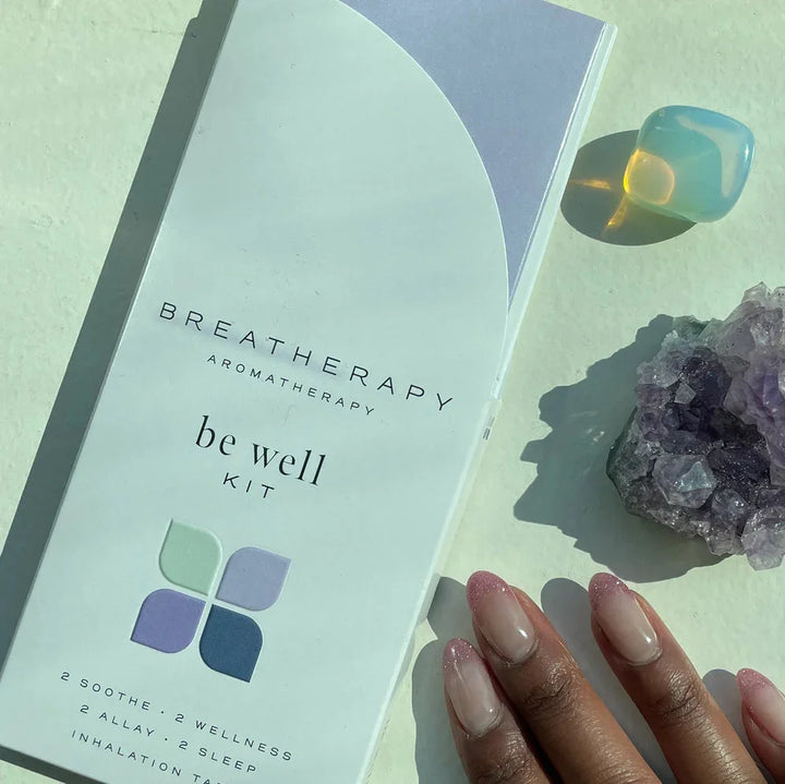 Be Well Sampler Kit - Aromatherapy Inhaler Patch Set - Giften Market