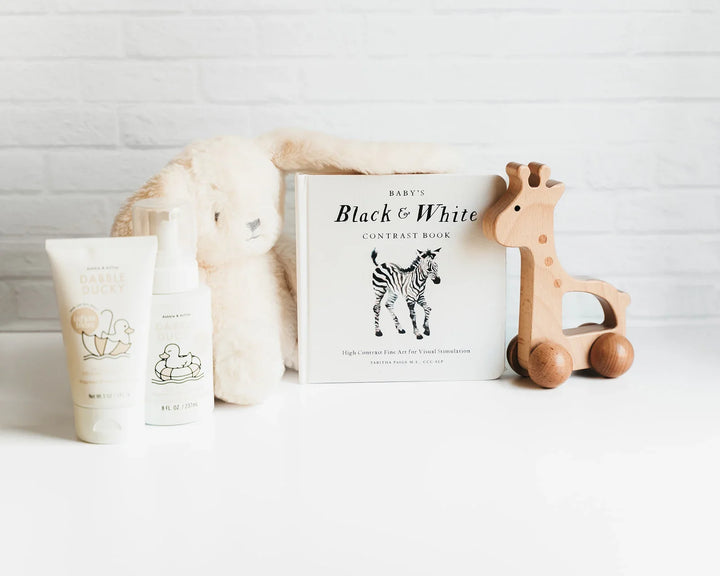 Bea Bunny - Classic Plush Weighted White Bunny