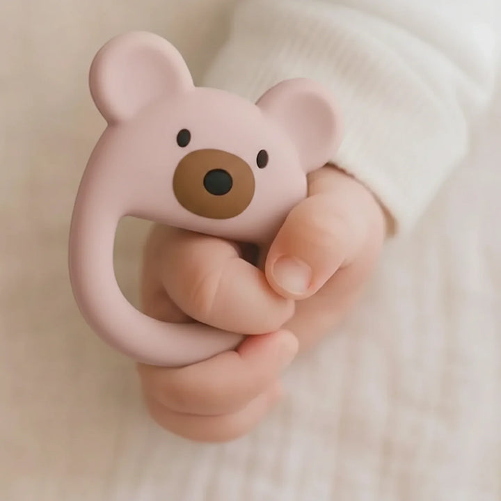 Bear Baby Silicone Teether Toy