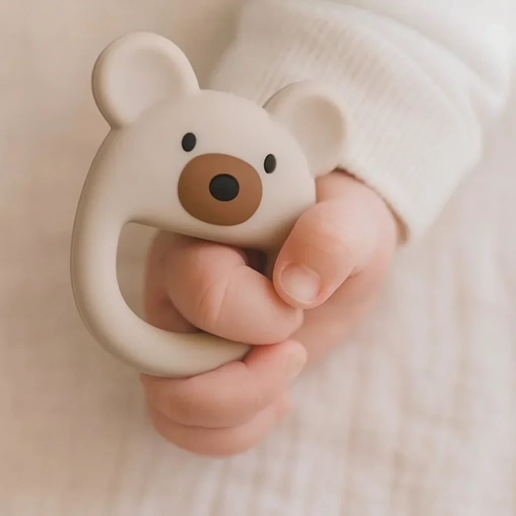 Bear Baby Silicone Teether Toy - Giften Market
