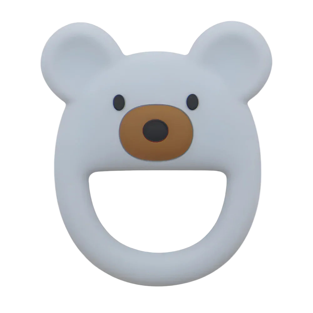 Bear Baby Silicone Teether Toy - Giften Market