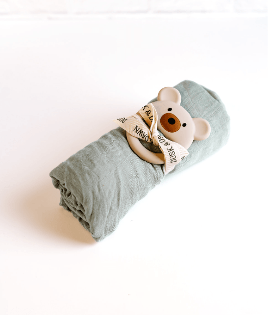 Bear Baby Silicone Teether Toy - Giften Market