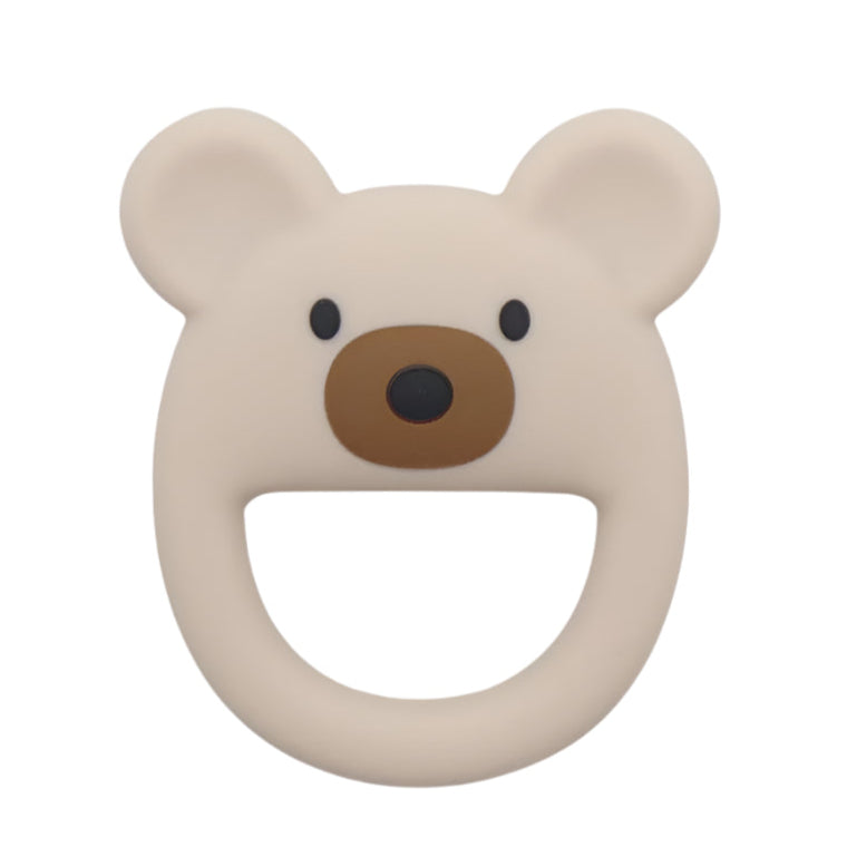 Bear Baby Silicone Teether Toy - Giften Market