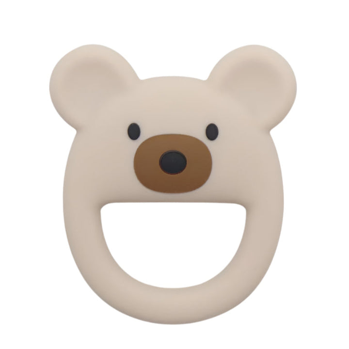 Bear Baby Silicone Teether Toy - Giften Market