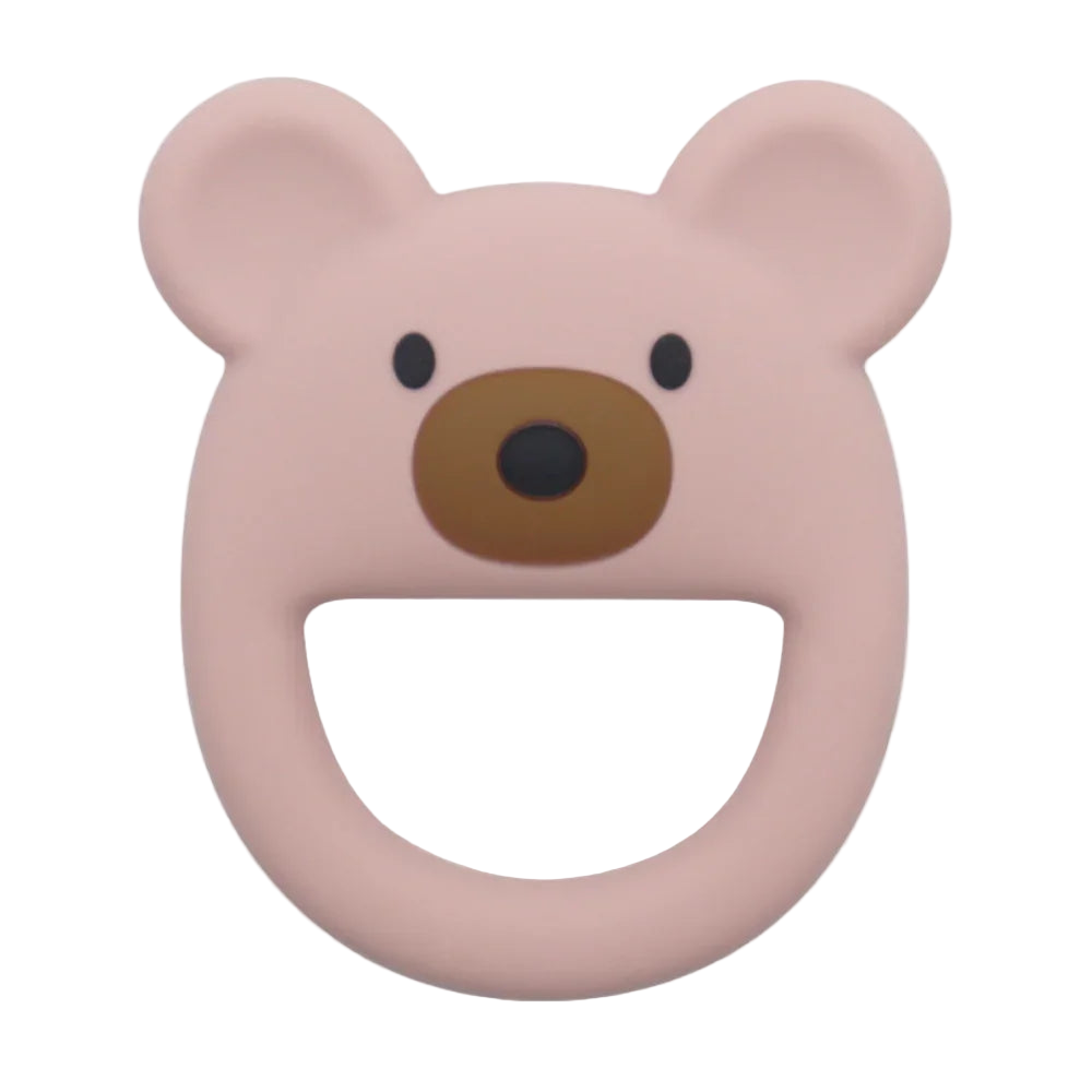 Bear Baby Silicone Teether Toy - Giften Market