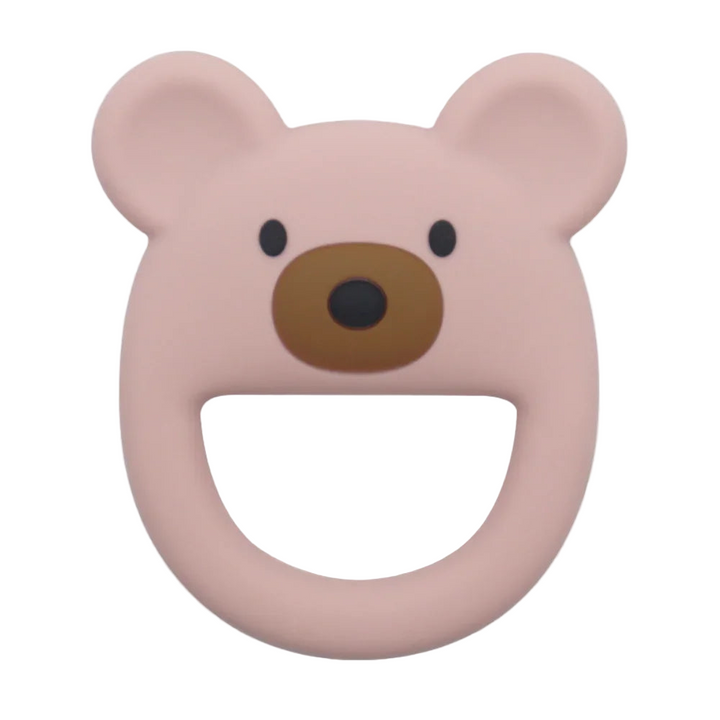 Bear Baby Silicone Teether Toy - Giften Market