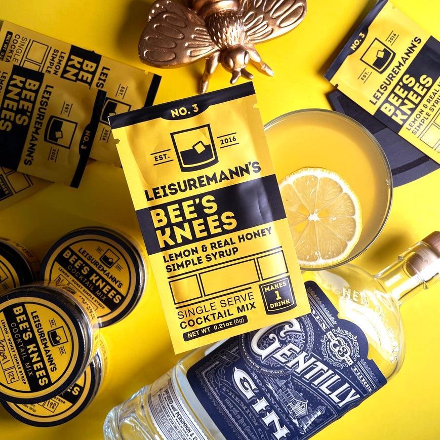 Bee’s Knees Cocktail Mixer - Single Serve - Giften Market