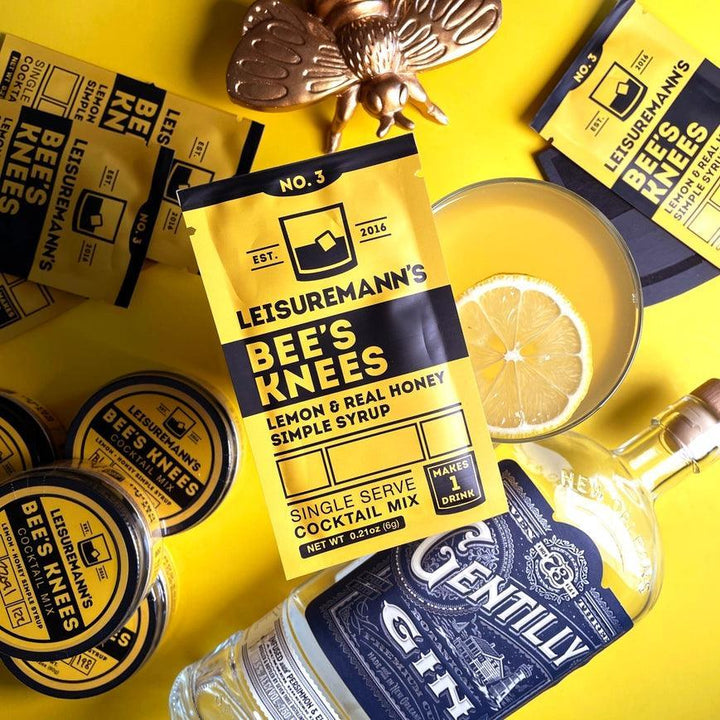 Bee’s Knees Cocktail Mixer - Single Serve - Giften Market