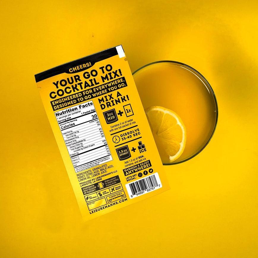 Bee’s Knees Cocktail Mixer - Single Serve - Giften Market